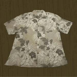 Jamaican Jaxx Silk Hawaiian Shirt
